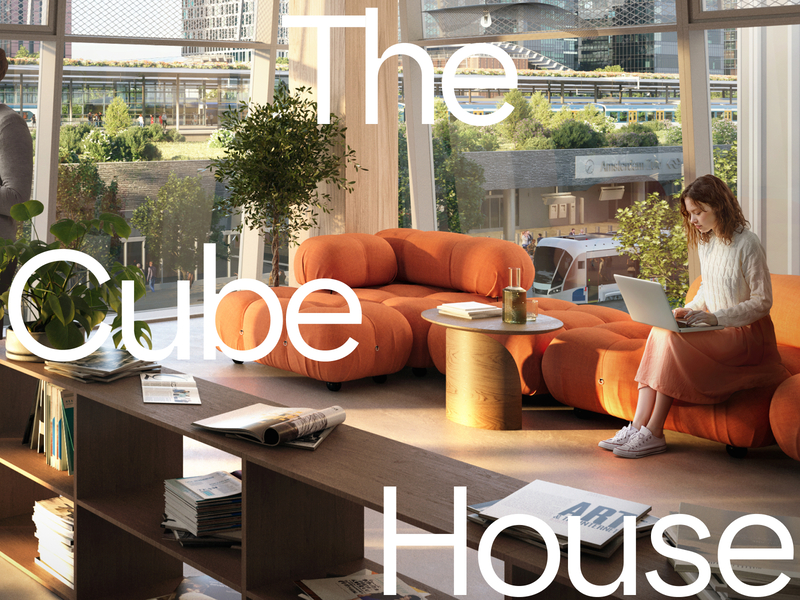 cubeHouse