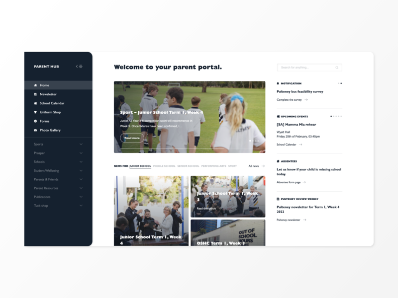 parent portal